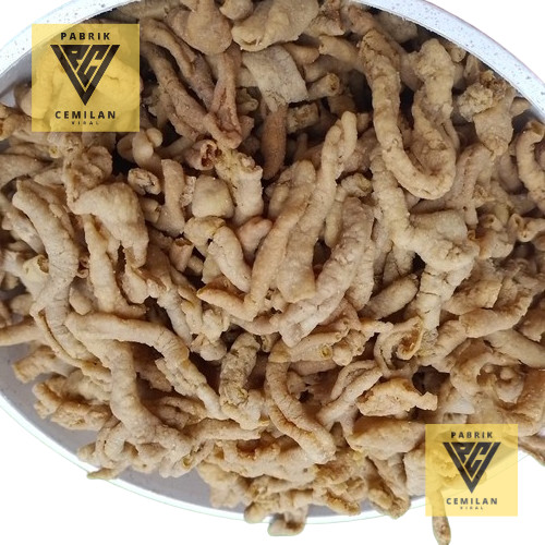 

PCV KERIPIK USUS BBQ 250g Keripik Usus Crispy Usus Kering Usus Crispy Kriuk Cemilan Terlaris