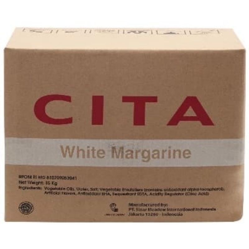 

Mentega Putih Cita Asin Kemasan Repack 250gr,500gr,1kg