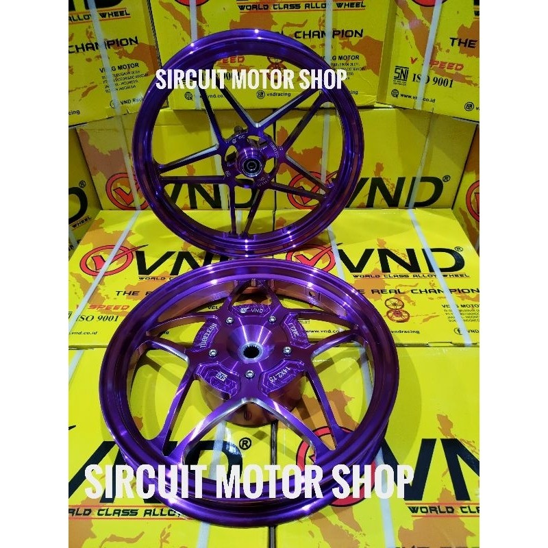 VELG VND V SPEED VARIO 150 / VARIO 125 / VND V SPEED M KING SPEED VARIO 125 / VARIO 150