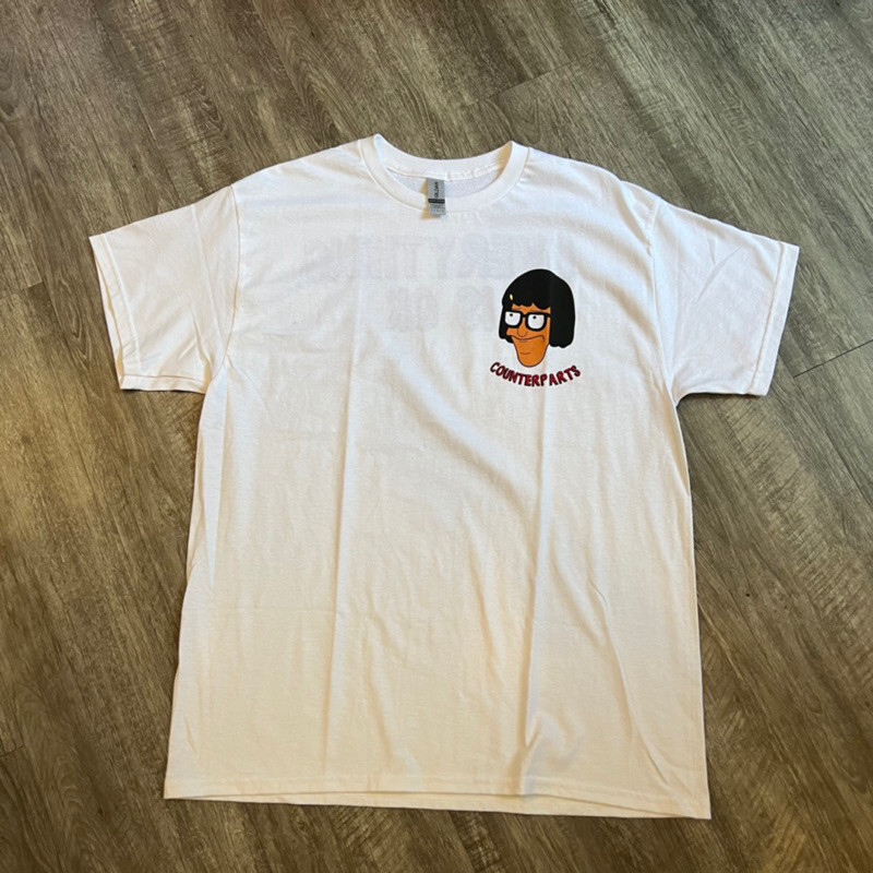 【HOT】 [IMPORT STUFF] COUNTERPARTS "Everything Is OK" Kaos Pria dan Wanita