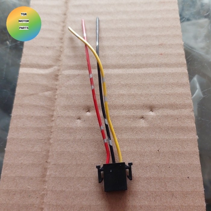 JJH SOKET SOCKET KABEL SAKLAR LAMPU SEN KLAKSON DIM STATER BEAT VARIO