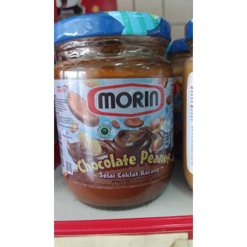 

Selai Morin Chocolate Peanut 250gr