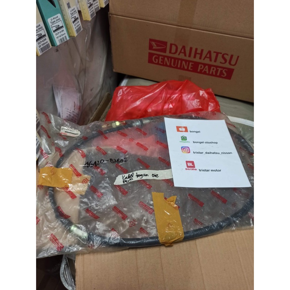 kabel rem tangan taft rocky