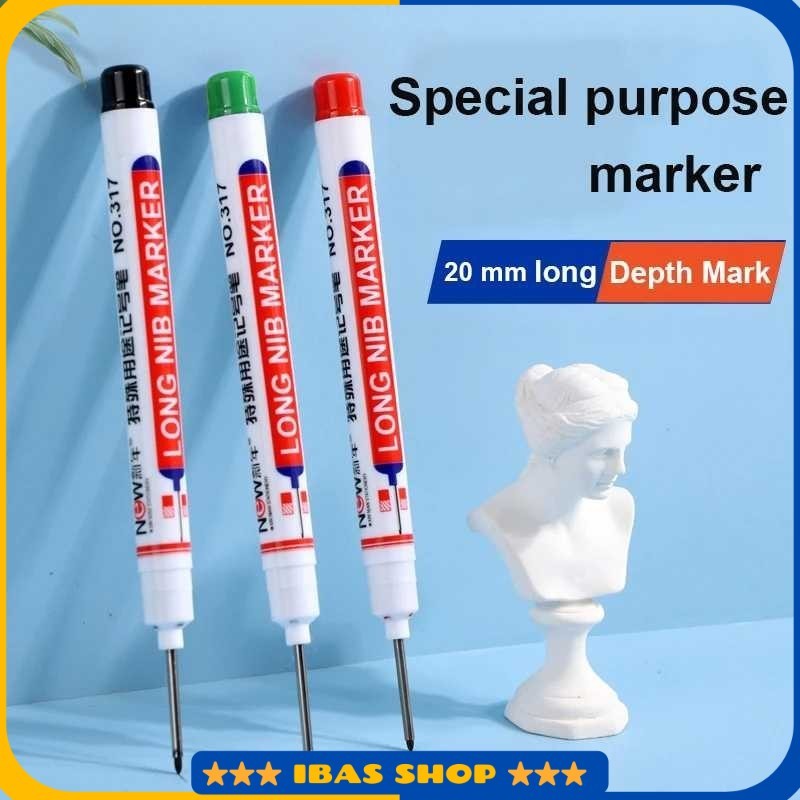 

Pena Marking Single Head Marker Long Nib Waterproof - NO.317