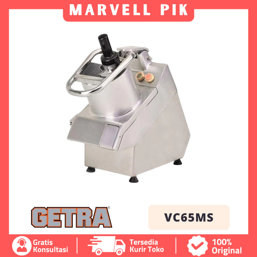 Vegetable Cutter Getra VC65MS VC 65MS VC-65MS Mesin Pemotong Buah Dan Sayur