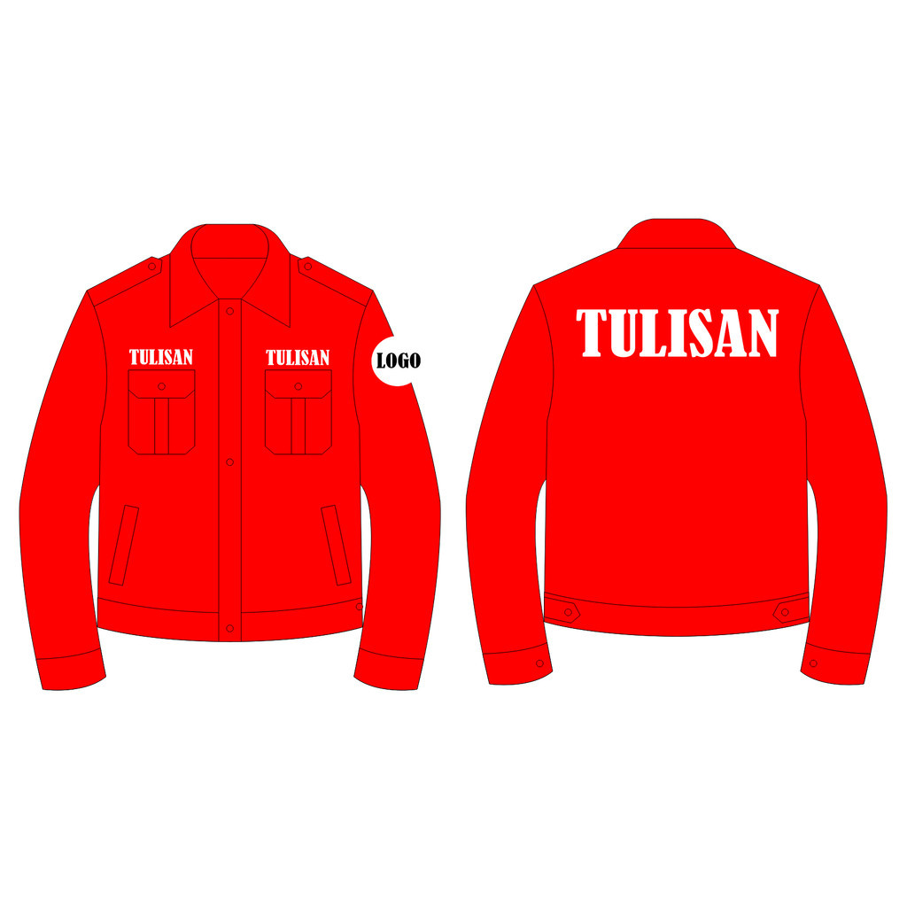 ALMAMATER CUSTOM KEMEJA BORDIR CUSTOM KEMEJA ALMET/ ALMET MAHASISWA/ ALMET DINAS/ GRATIS BORDIR