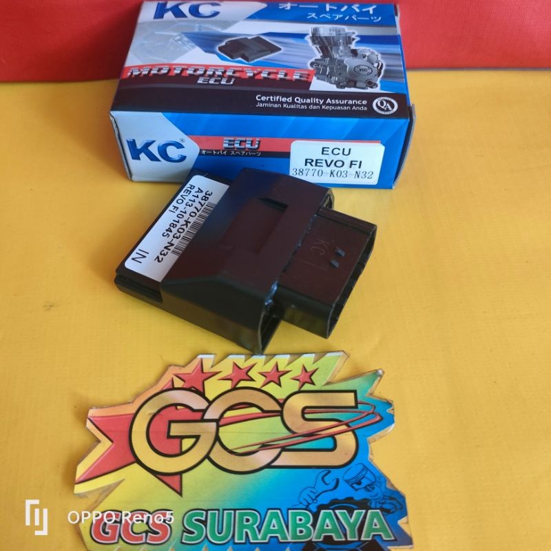 ecu revo fi,ecu revo fit fi 38770 K03 N32 KC