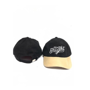 Topi Baseball Pria Distro Original Produk Boordir Shining Bright Teraru Berbahan Rafael Denim Topi P