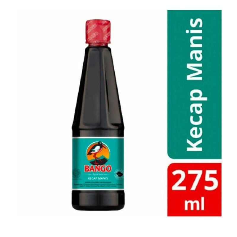 

bango kecap manis BOTOL 275 ml - ABO