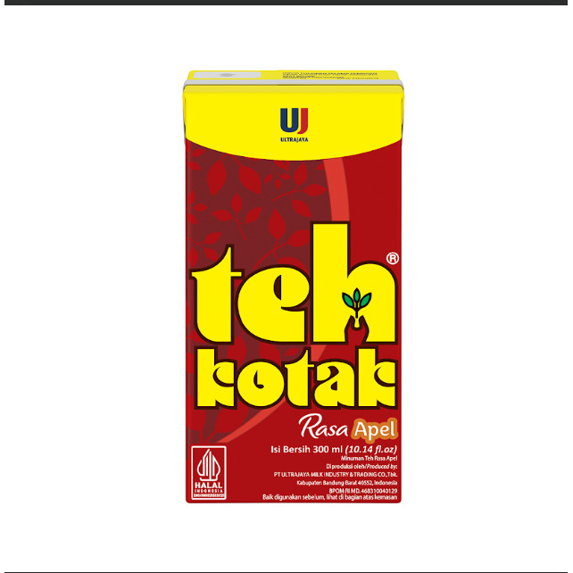 

Teh Kotak Rasa Apple 300 ml NED
