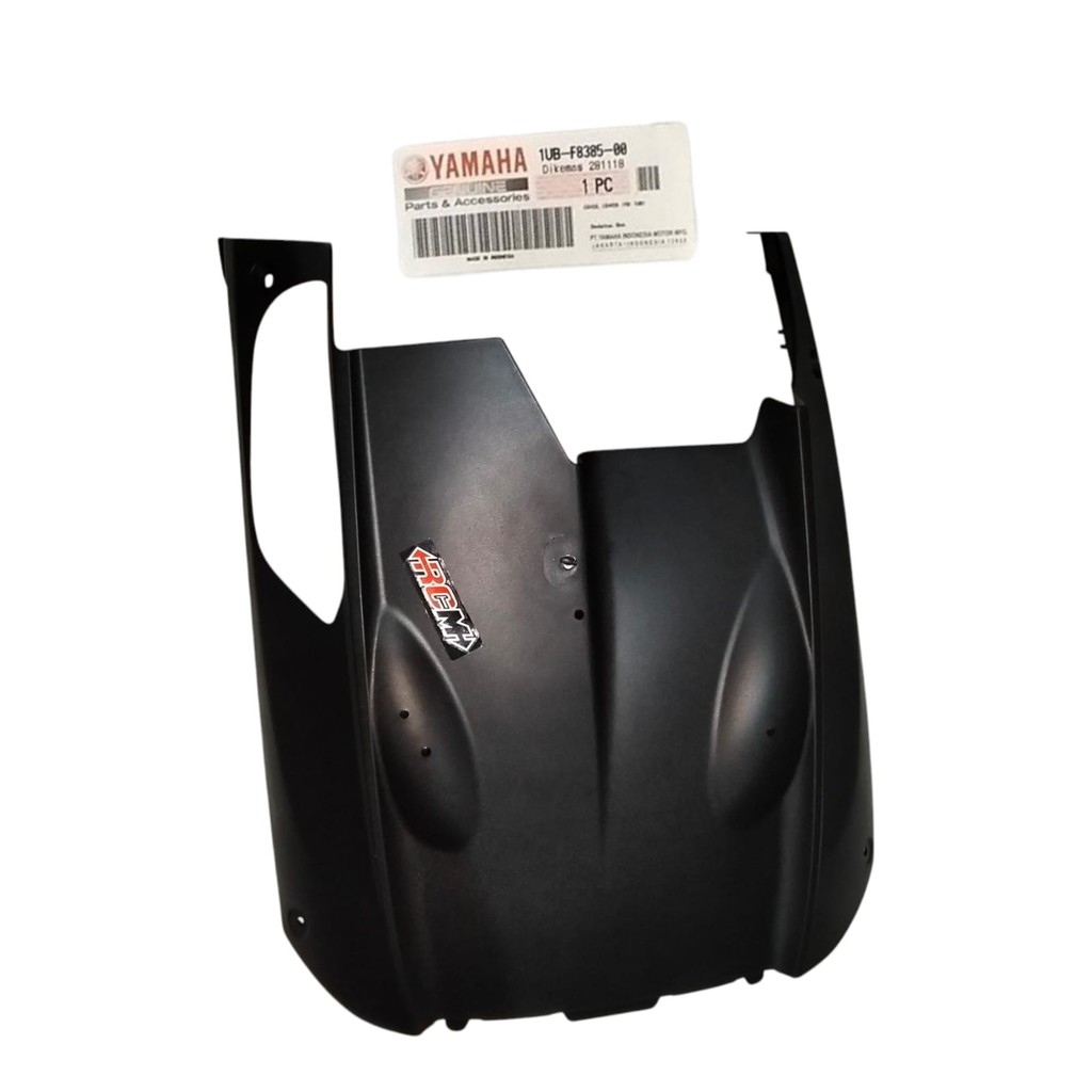 1UB-F8385-00 COVER LOWER DHEK DEK BAWAH KOLONG FINO KARBU ORIGINAL YAMAHA YGP ASLI