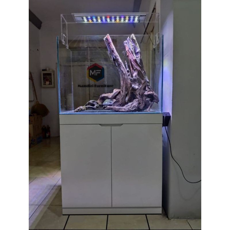 Meja Aquarium Lemari Aquarium Minimalis Modern