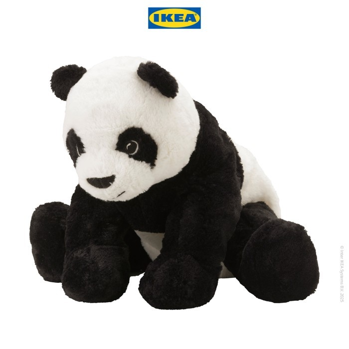 promo  -IKEA KRAM Boneka Panda 30cm