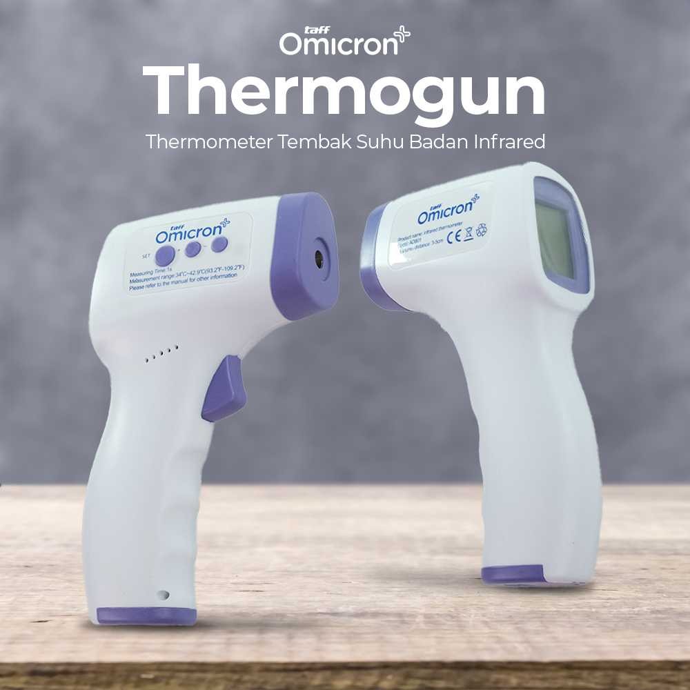 Alat Ukur Suhu Badan Thermogun Thermometer Tembak Suhu Badan Infrared - Nasfi Store