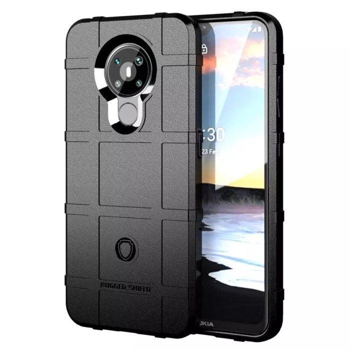 Case NOKIA 5.3 Case Rugged Shield Armor Softcase Casing  #SWDRGSD