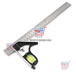

IMB-A208-Siku Penggaris Waterpass 30cm
