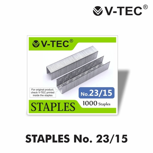 

VTEC NIECES REFILL / ISI STAPLES NO. 23/15