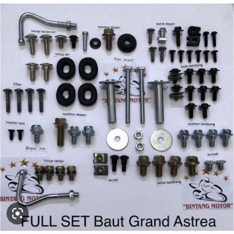 Full set baud full body Astrea grand / legenda