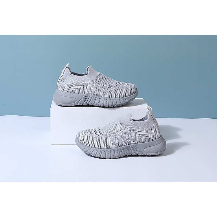 Sepatu Sneakers Anak-Anak Rajut Sepatu Sekolah Anak LV0500