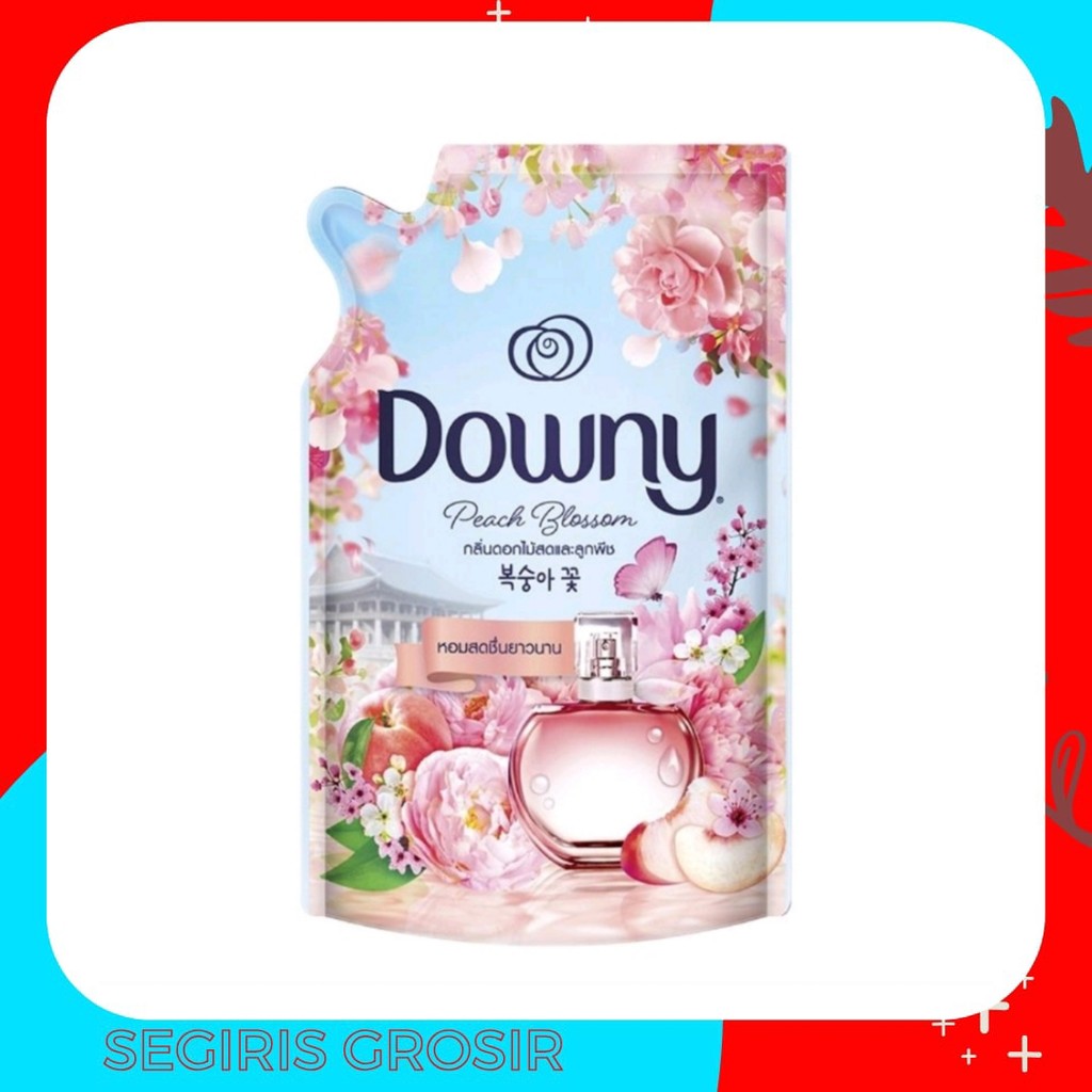 Downy Deterjen Cair Peach Blossom Refill 470 ml