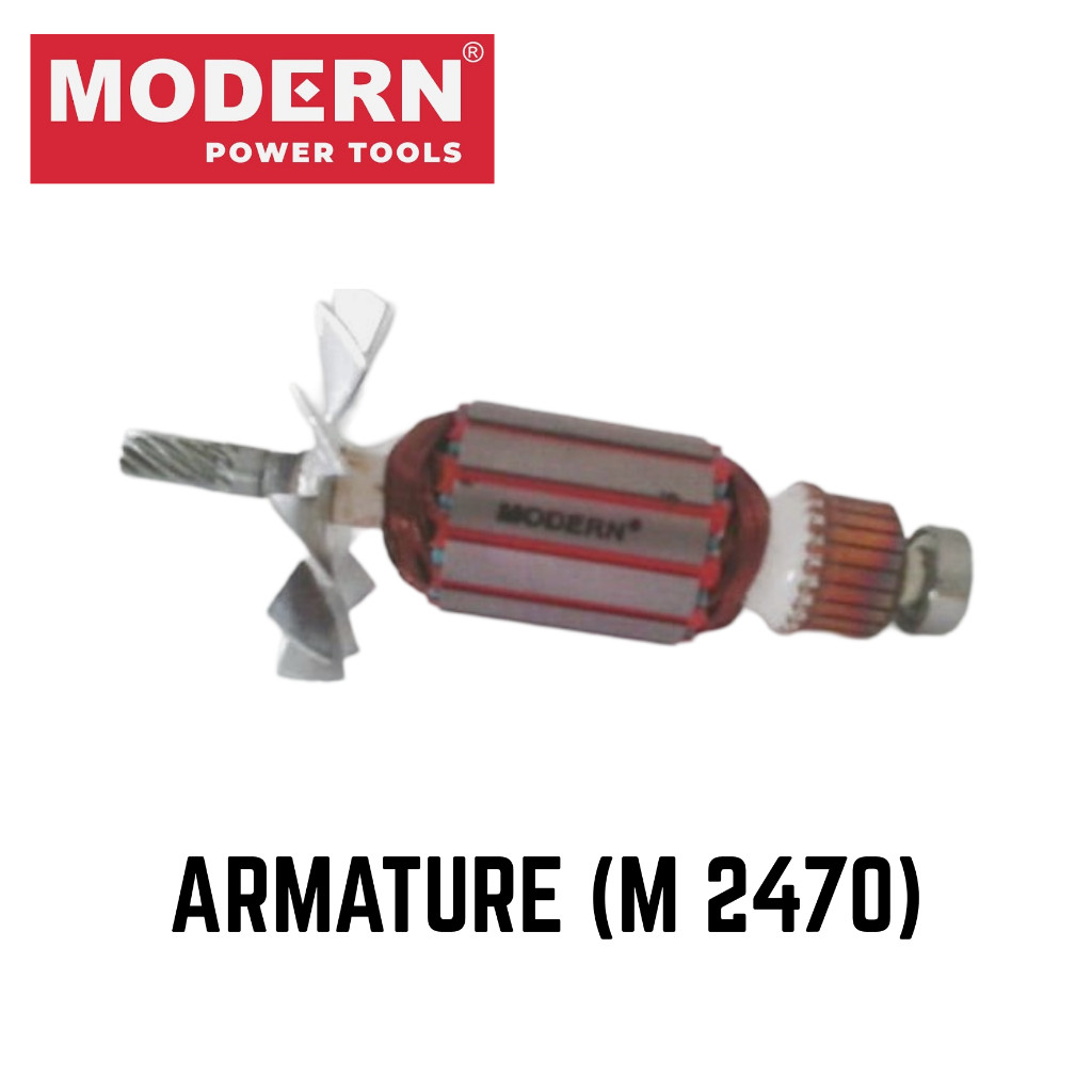Armature Mesin Cut Off M2470 MODERN / Angker Cut Off Modern M 2470