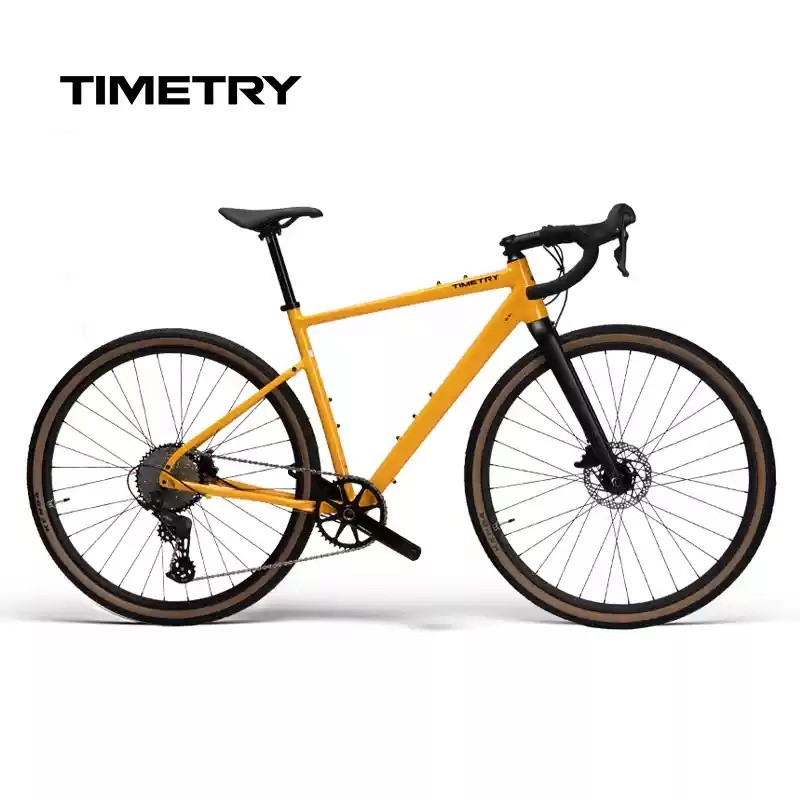 700x40C Gravel Bike 10 Speed Gravel Road Bike  Aluminum Alloy Frame Carbon Fork sc Brake Road Bicycl