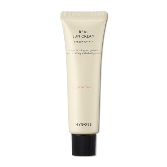 HYGGEE VEGAN REAL SUN CREAM SPF 50+ PA++++