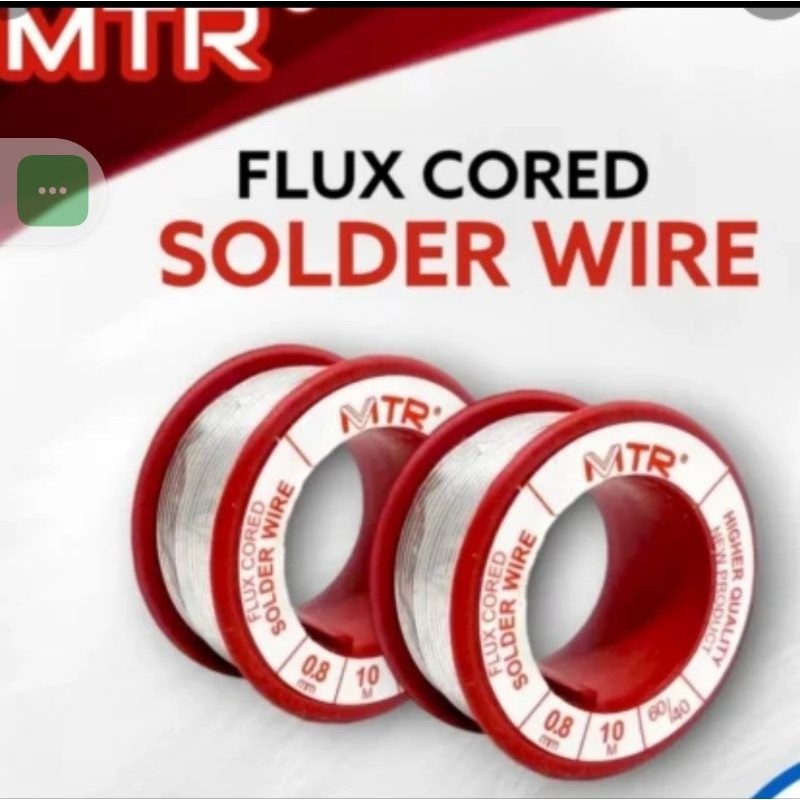 Tenol Timah Solder 0.8mm 10Meter Tenol Murah Timah Solder Murah Tenol Solder