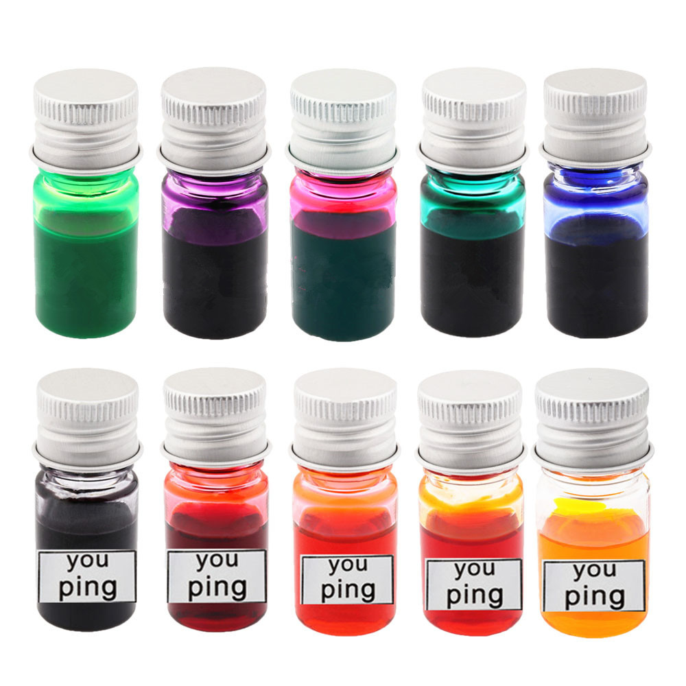 

High Quality 5ml Fountain Pen Ink Bottle Refills Cartridge School Office Supplies Stationery Calligraphy ink