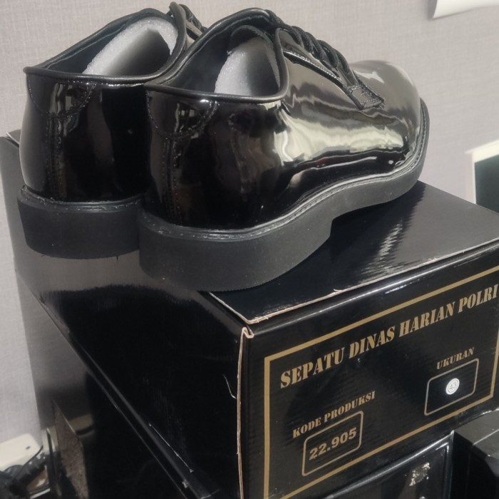 TG SEPATU JATAH ASLI PDH POLRI - 42