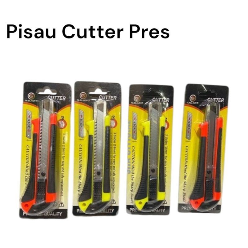 

Pisau Cutter Press Elgladio / Pisau Besar press