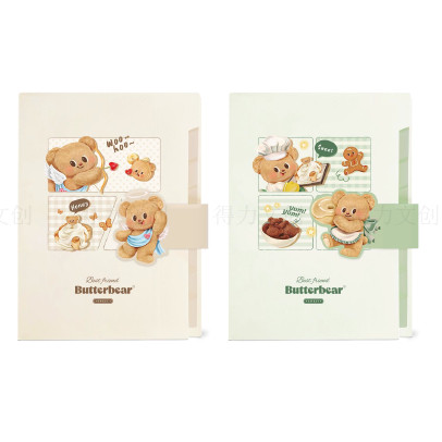 

Deli Butterbear Expanding file HY602