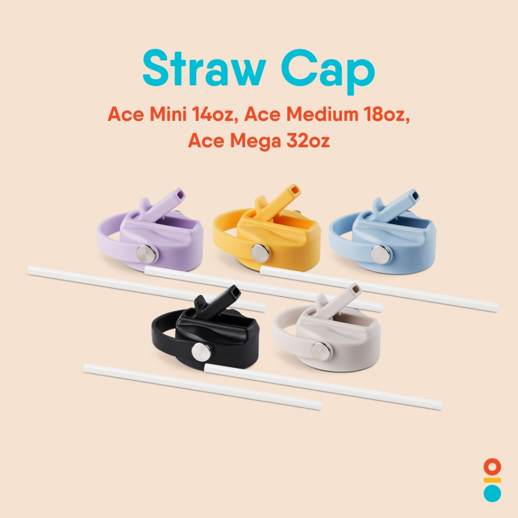 SIRAMPING   Montigo Straw Cap [Tumbler Accessories]