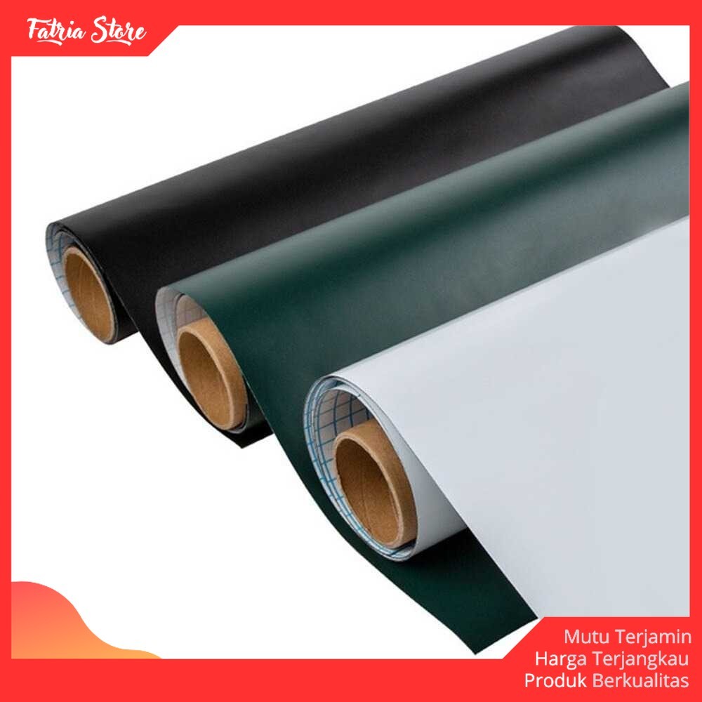 

Stiker Dinding Papan Tulis Whiteboard Flexible 200x45cm - HF514 - Fatria Store -