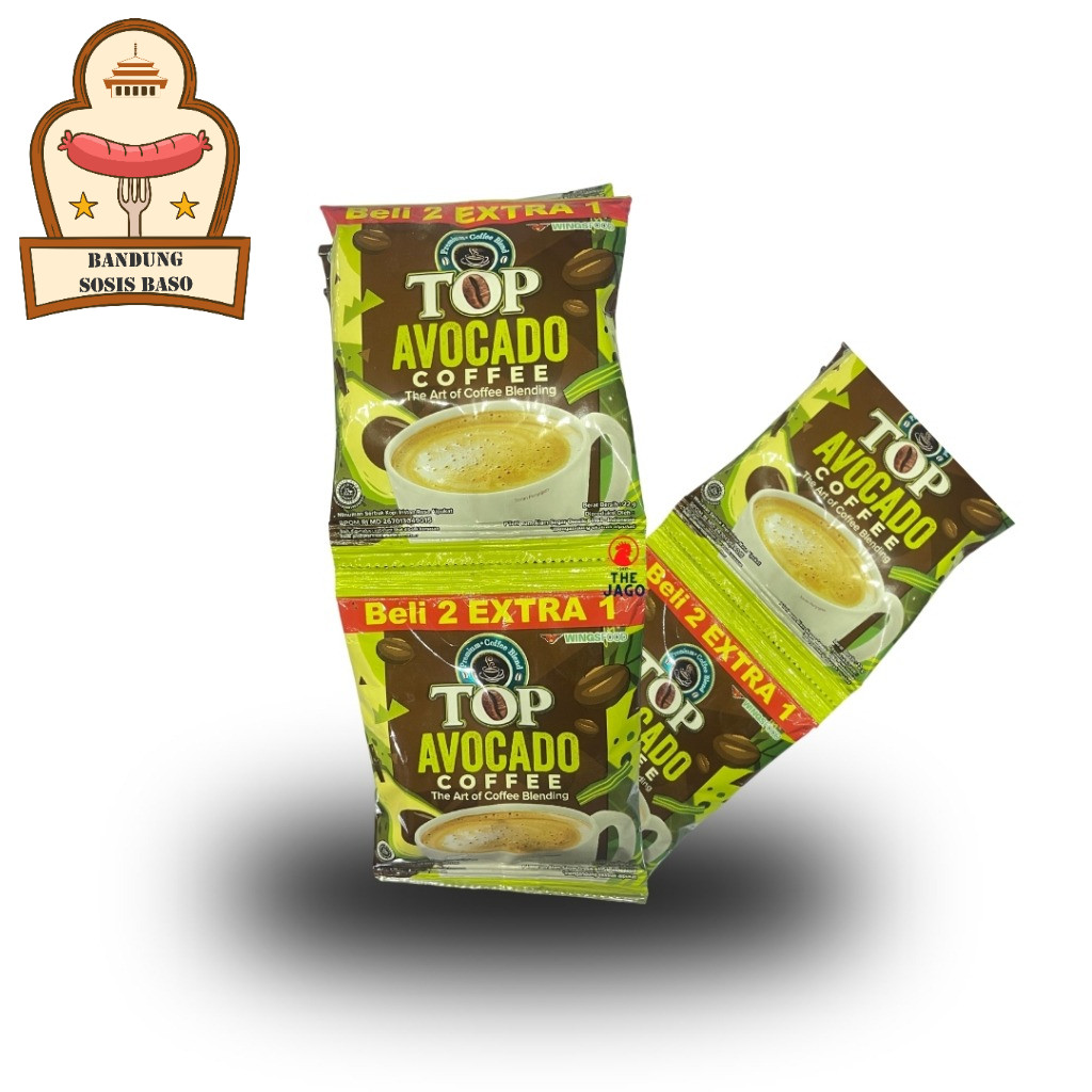 

Top Coffee Avocado 1 Renceng (isi 10) - Sensasi Unik Kopi & Gurihnya Alpukat
