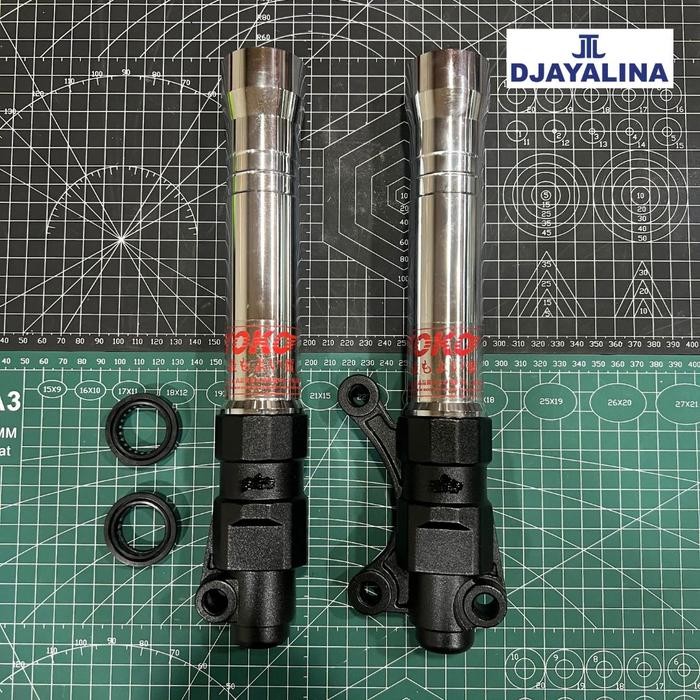 Mio Smile Soul MX - YOKO - Tabung Shock Depan - Model Standar - Shockbreaker Depan untuk motor matic