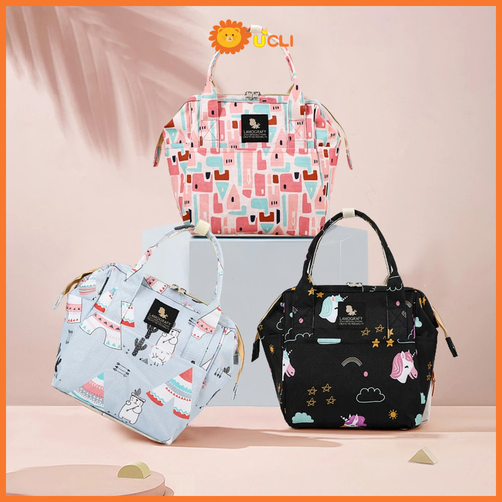 

New UCLI Tas Bayi Perlengkapan Bayi Medium/baby diaper bagPremium