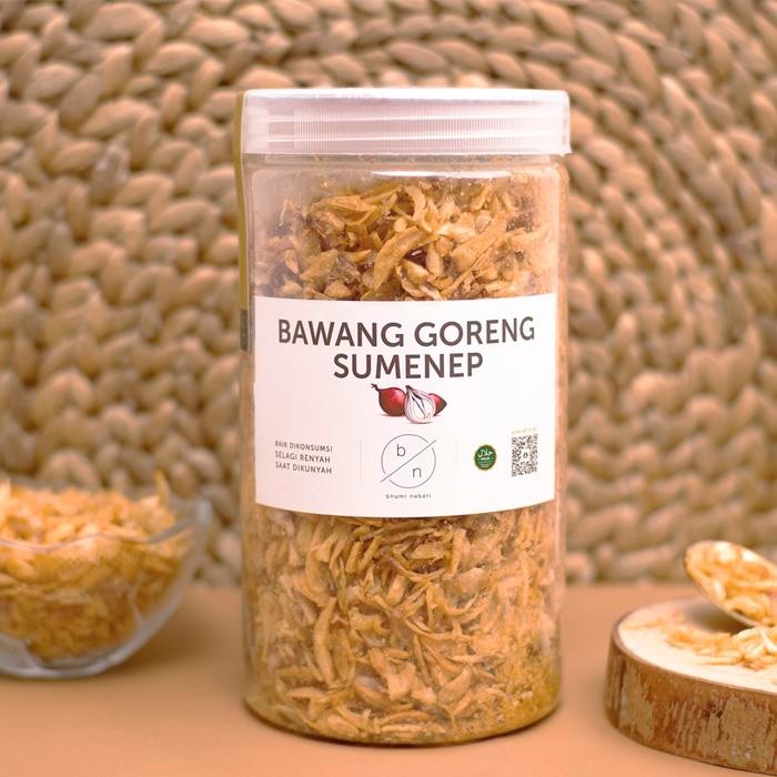 

Bawang Goreng Sumenep 250gr - Bhumi Nabati