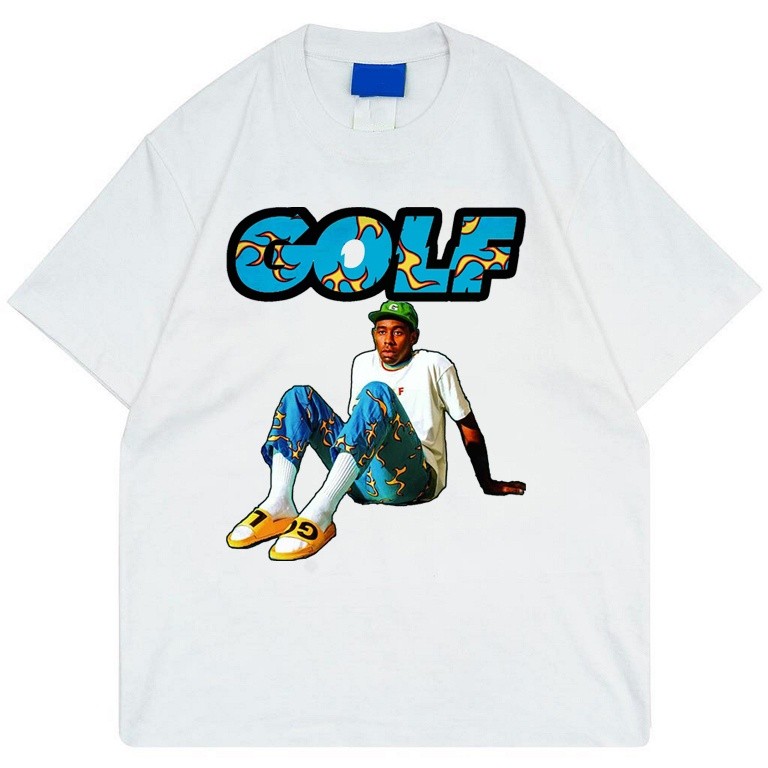 (COD) Kaos Tyler Golf Tshirt Cotton Combed by Don Juanism