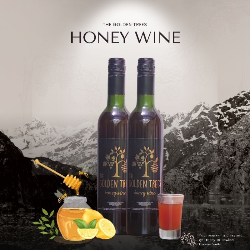 

SALE YAMARI Fermentasi Madu Hutan / The Golden Trees Honeywine 500 mL