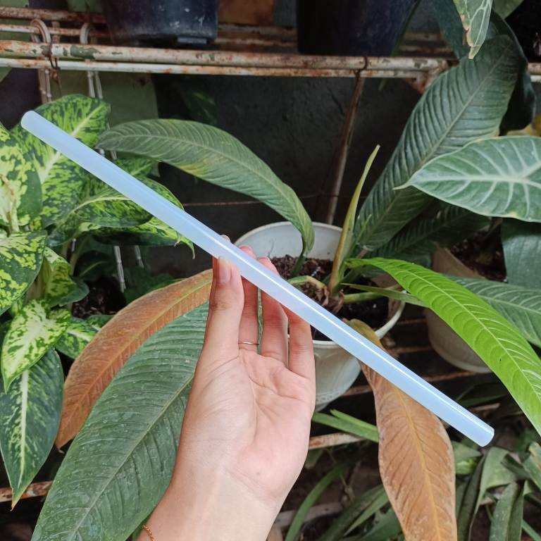 

(Q1) LEM BAKAR BESAR 30CM 11MM 1pcs isi lem tembak lem bakar lilin 30 cm 11 mm
