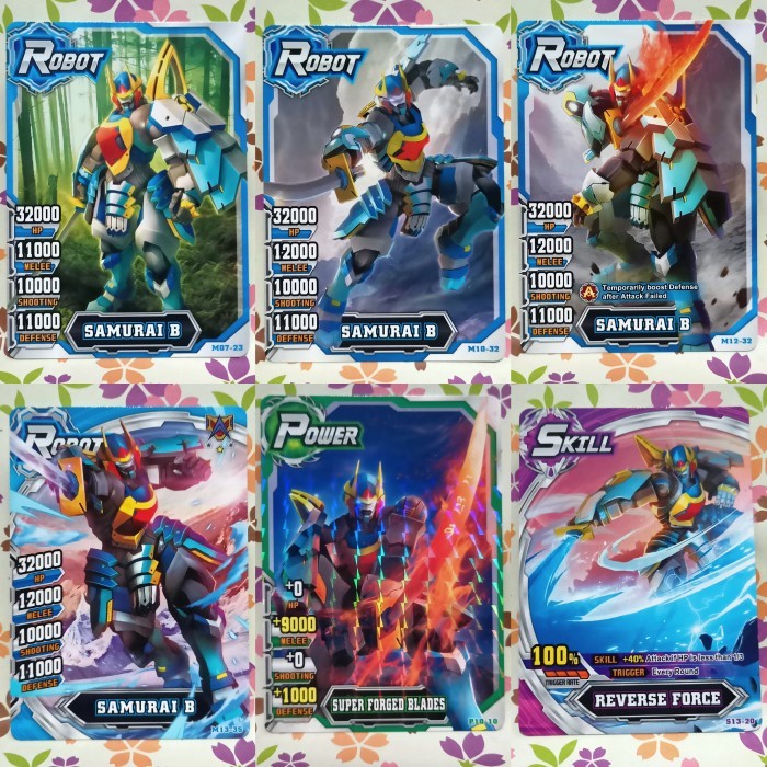 hero of robots normal samurai B - ROBOT M07-23