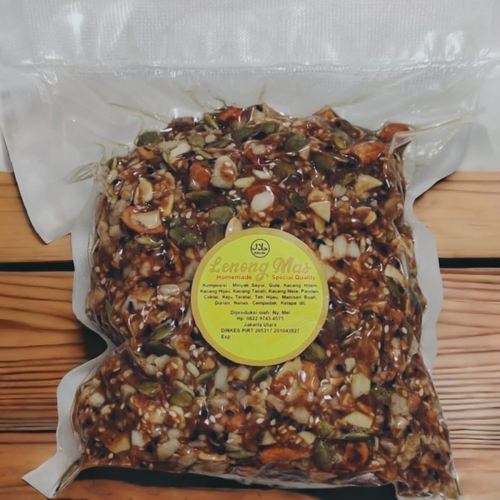 

New Arrival Isian Filling Mooncake Gojin Kacang Spesial 500 gram