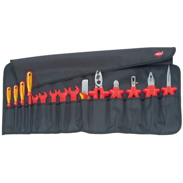 

Tool Kit Listrik 98 99 13 Knipex Parts All In One (15 Alat Kerja)