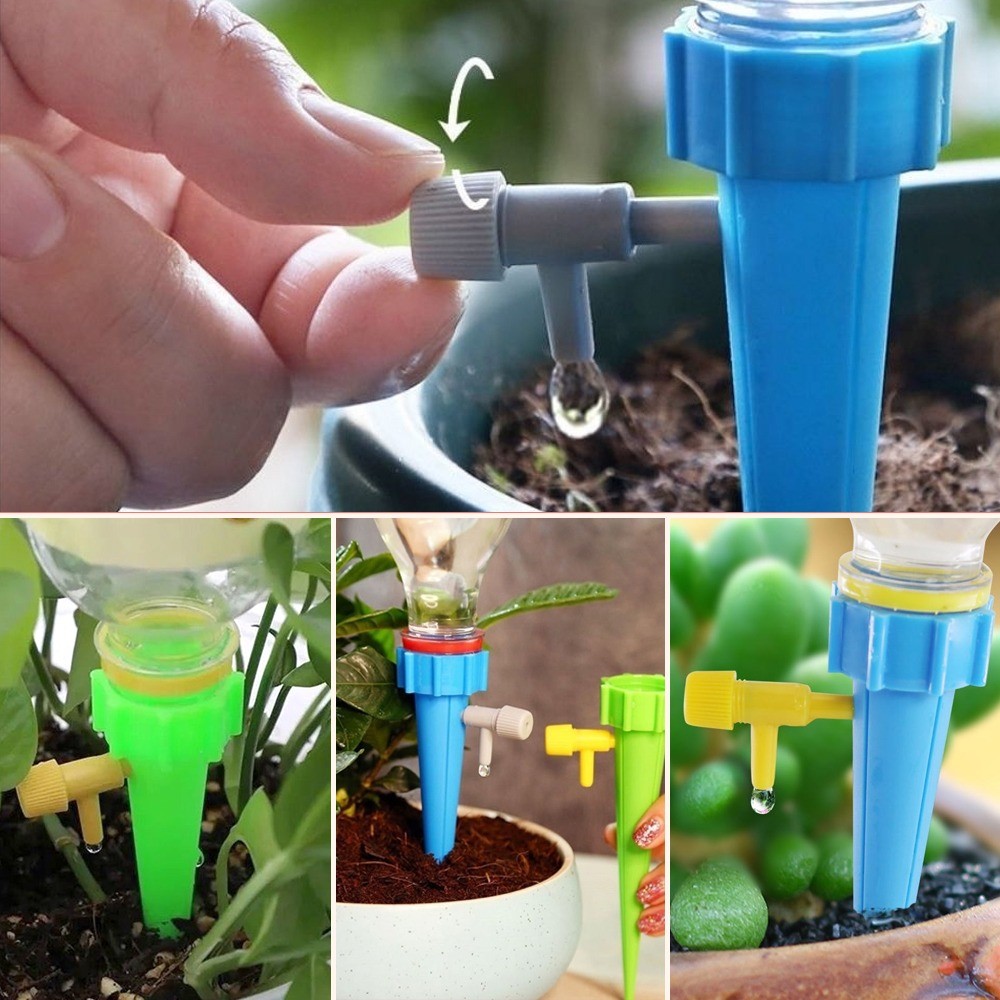 Alat Irigasi Tetes Tanaman Otomatis/Alat Penyiraman Tanaman/Kran Taman/Irigasi Tetes Tanaman Otomati