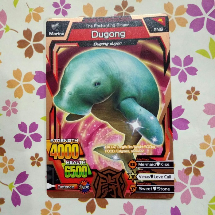Strong animal kaiser maximum bronze dugong