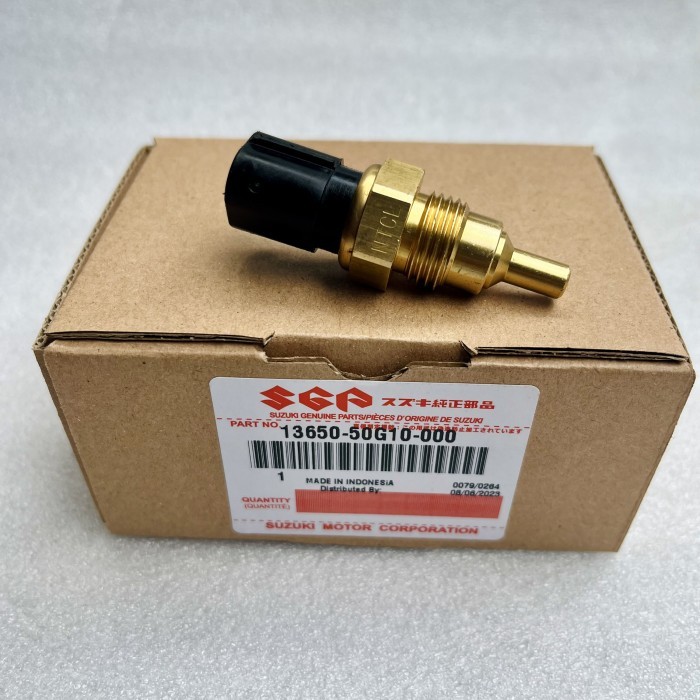 Sensor ECT Switch Temperatur Suzuki 13650-50G10 Suzuki APV Mega Carry Futura Injection Original NTCL