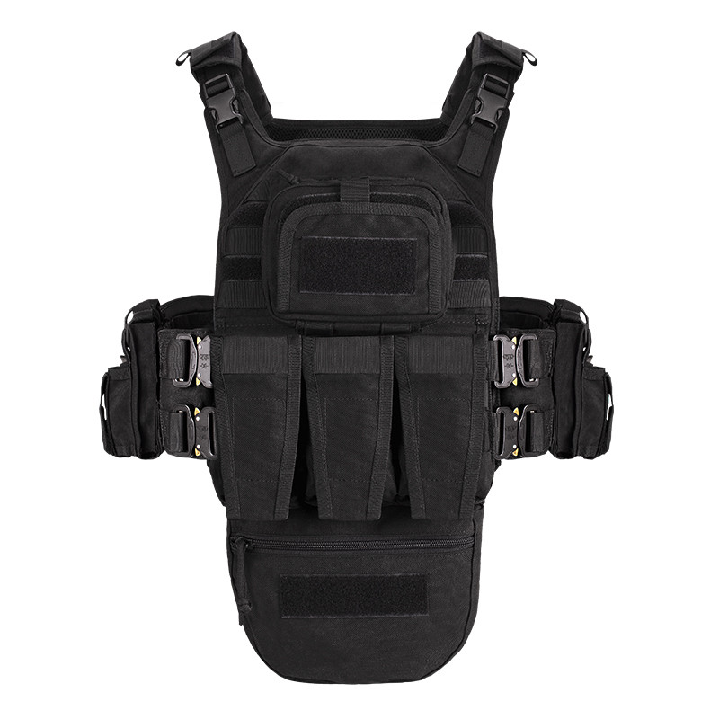 Plate Carrier Tactical Vest MOLLE Outdoor actical Plate Carrier Tactical Vest Hunting Protective Sho