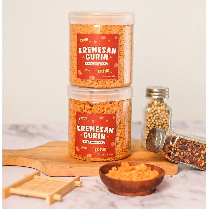 

Kremesan Ayam Goreng Gurih Enak 250gr