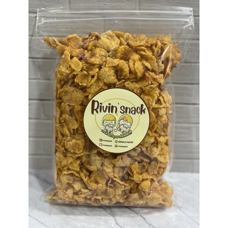 

JAGUNG GEPREK / EMPING JAGUNG CRISPY KARAMEL 125gr